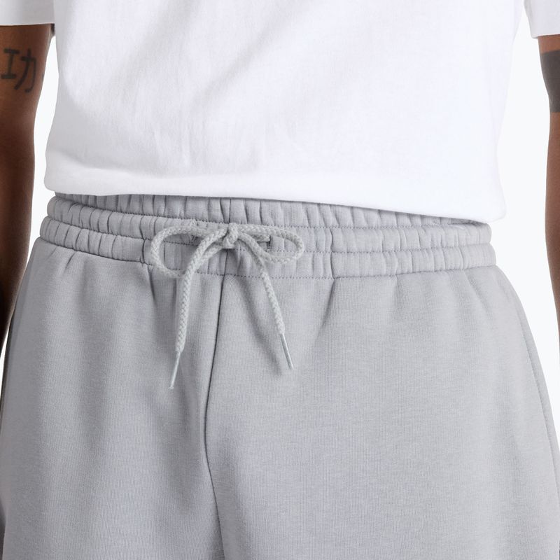 Men's New Balance Reimagined Fleece Graphic slategrey shorts 5