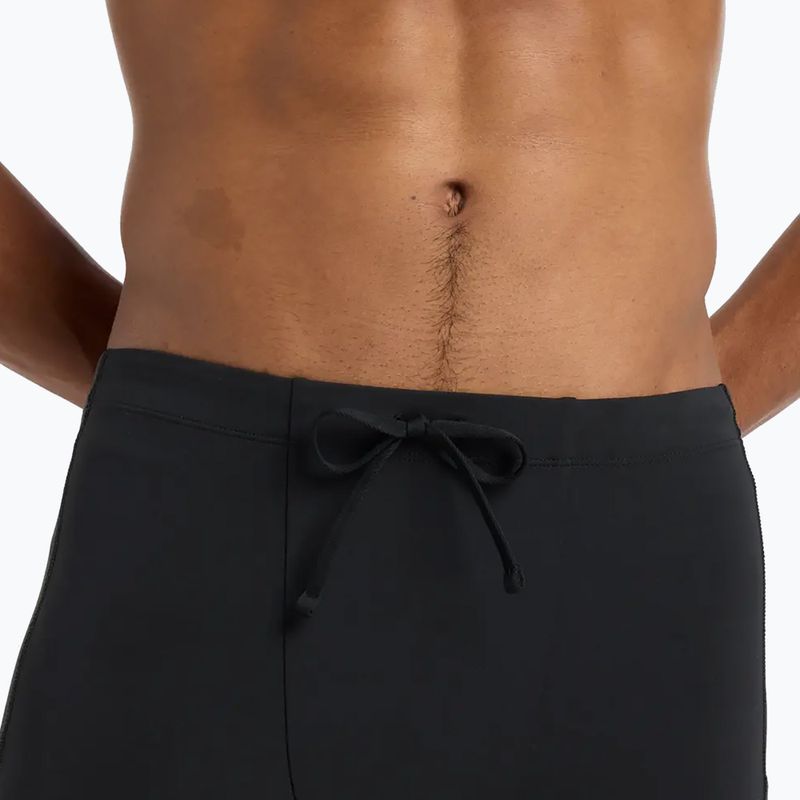 Men's New Balance Sleek Pocket running leggings black 5