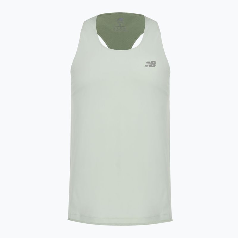 Men's New Balance Race Day Tank running top clayash 7