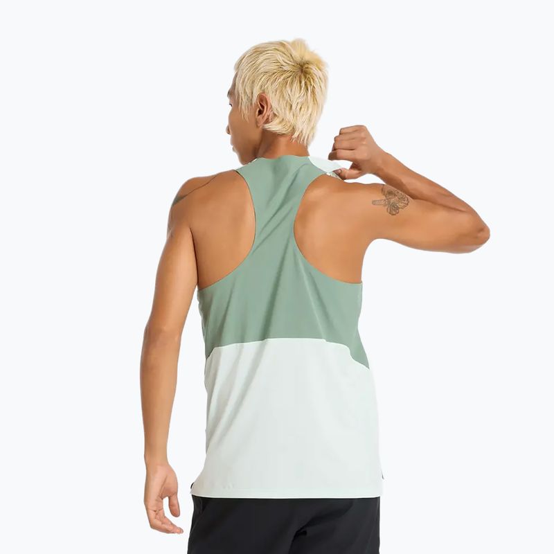 Men's New Balance Race Day Tank running top clayash 2