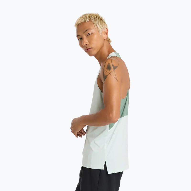 Men's New Balance Race Day Tank running top clayash 3