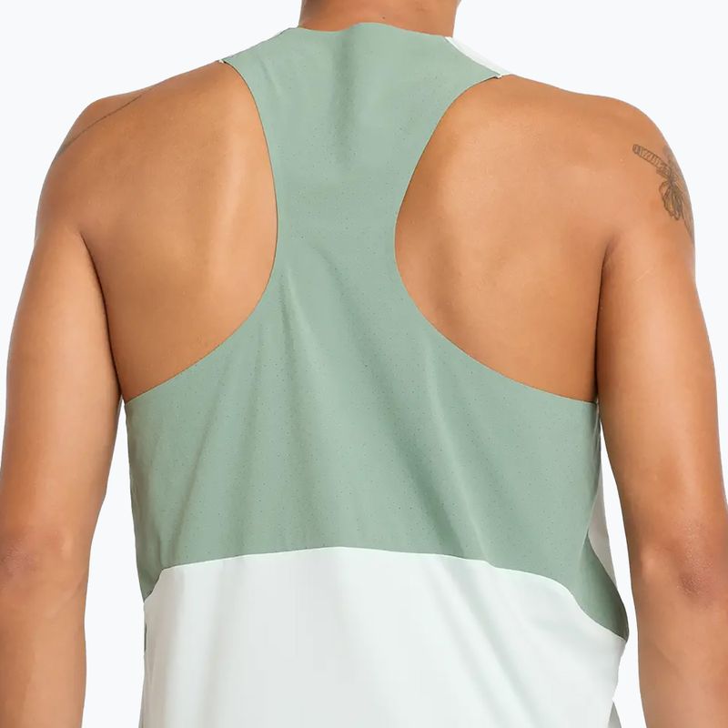 Men's New Balance Race Day Tank running top clayash 5