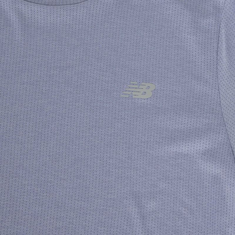Men's New Balance Athletics Run duskshow T-shirt 9