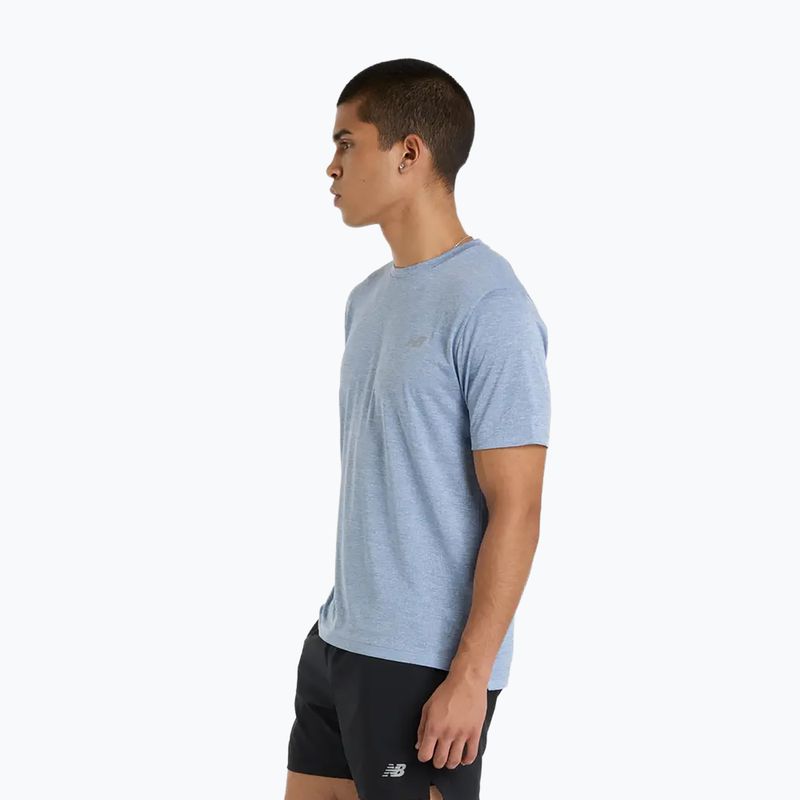 Men's New Balance Athletics Run duskshow T-shirt 3