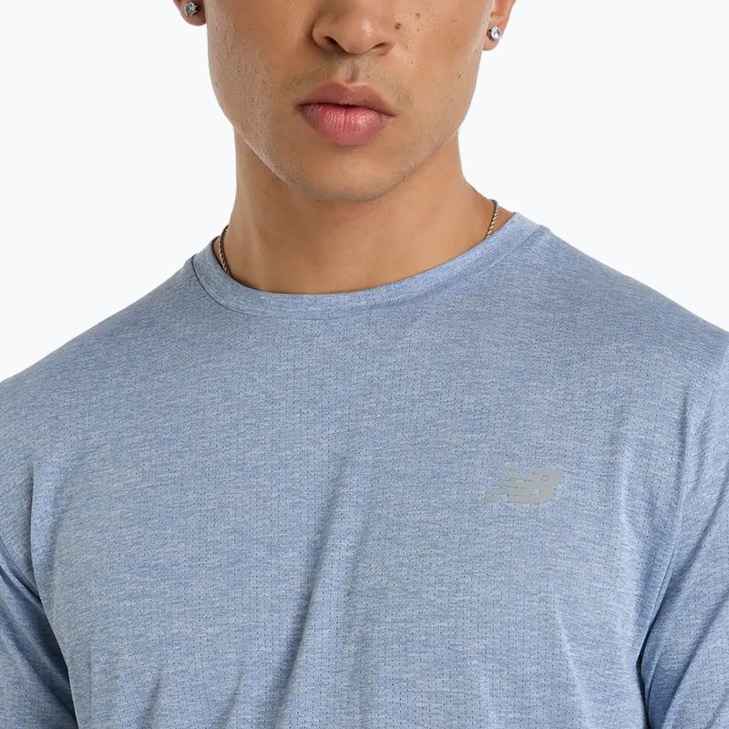 Men's New Balance Athletics Run duskshow T-shirt 4
