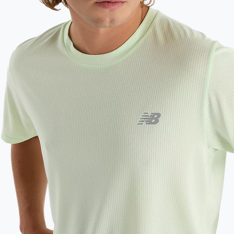 Men's New Balance Athletics Run melonwat T-shirt 4