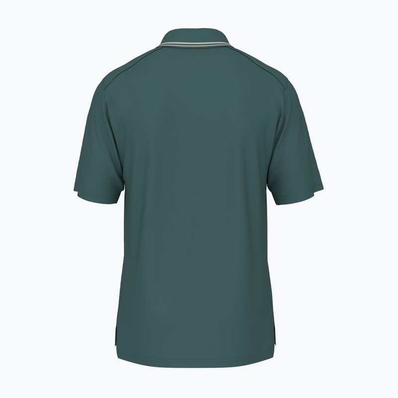 Men's New Balance Tournament Polo shirt new spruce 2