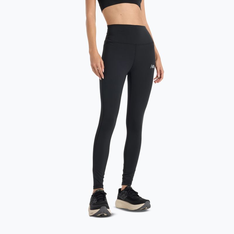 Women's running leggings New Balance Harmony High Rise black