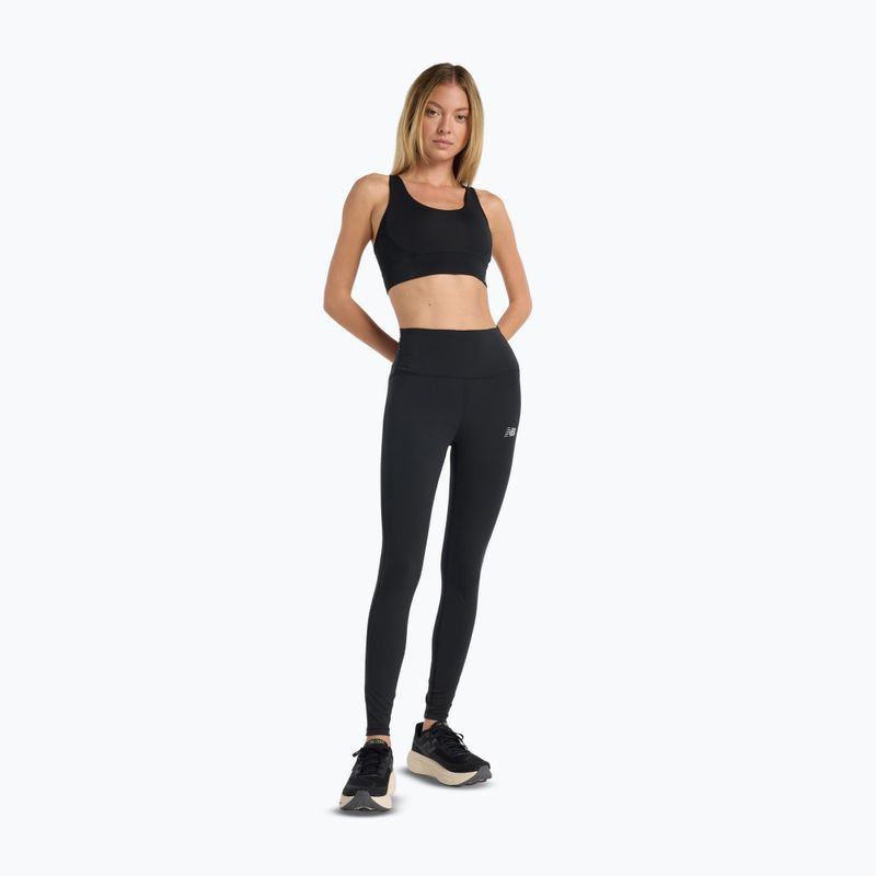 Women's running leggings New Balance Harmony High Rise black 2
