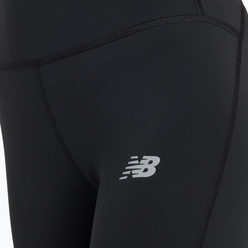Women's running leggings New Balance Harmony High Rise black 7