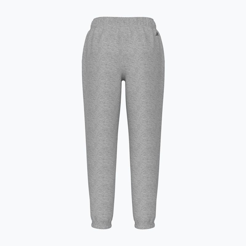 Women's New Balance Reimagined Fleece Jogger ashheath trousers 2