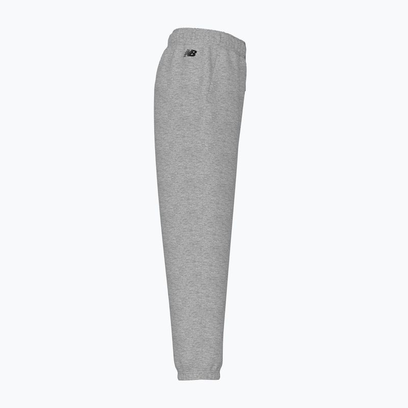 Women's New Balance Reimagined Fleece Jogger ashheath trousers 4