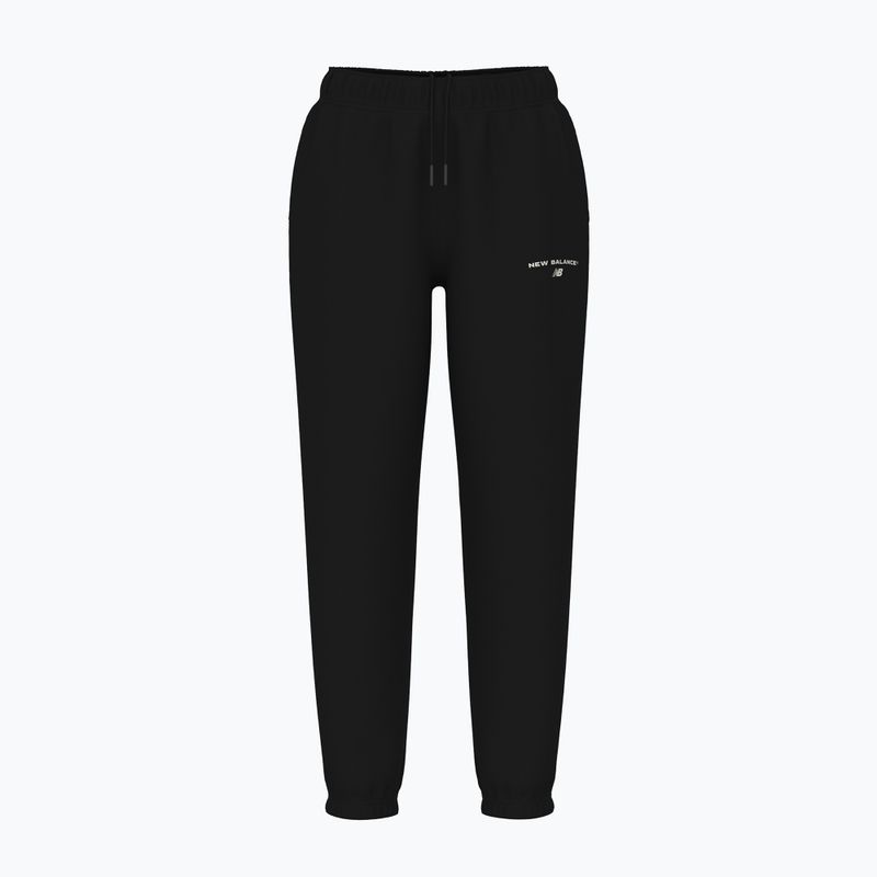 Women's New Balance Reimagined Fleece Jogger trousers black