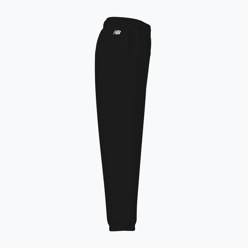 Women's New Balance Reimagined Fleece Jogger trousers black 2