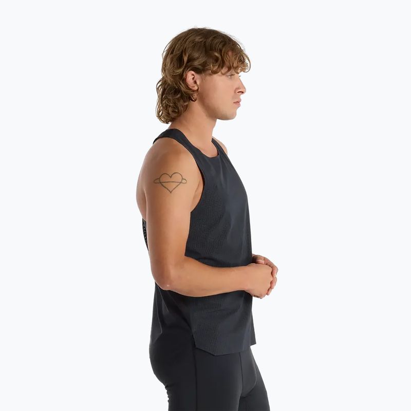 Men's New Balance Race Day Ultra Light Singlet black running tank top 3