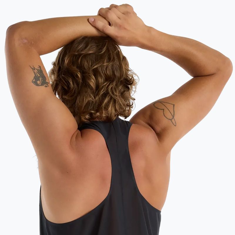 Men's New Balance Race Day Ultra Light Singlet black running tank top 5