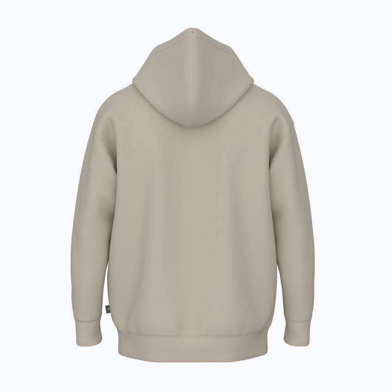 New Balance men's Reimagine Fleece Hraphic Hoody timberwolff sweatshirt 2