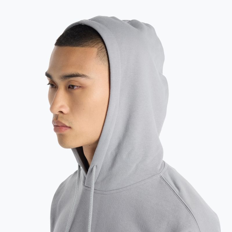 Men's New Balance Reimagine Fleece Hraphic Hoody slategrey sweatshirt 4