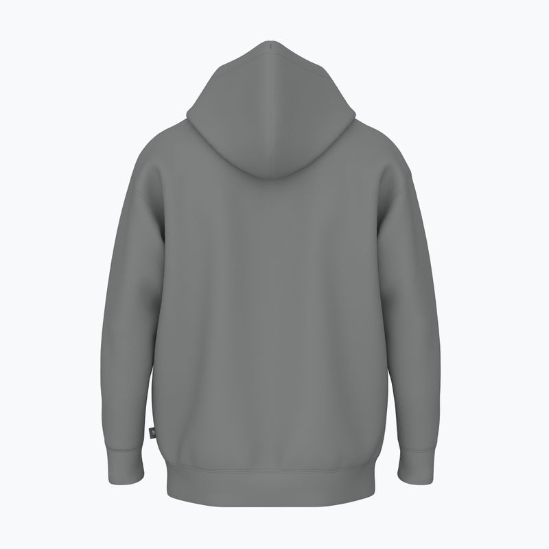 Men's New Balance Reimagine Fleece Hraphic Hoody slategrey sweatshirt 2