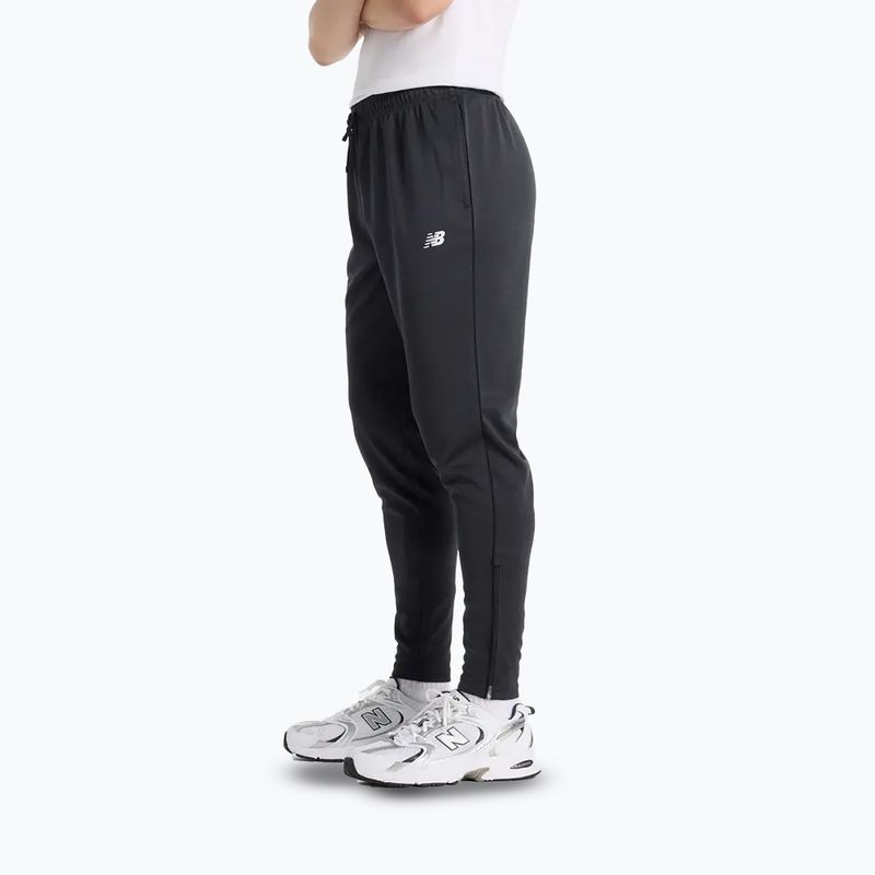 Men's running trousers New Balance Sport Knit black 3