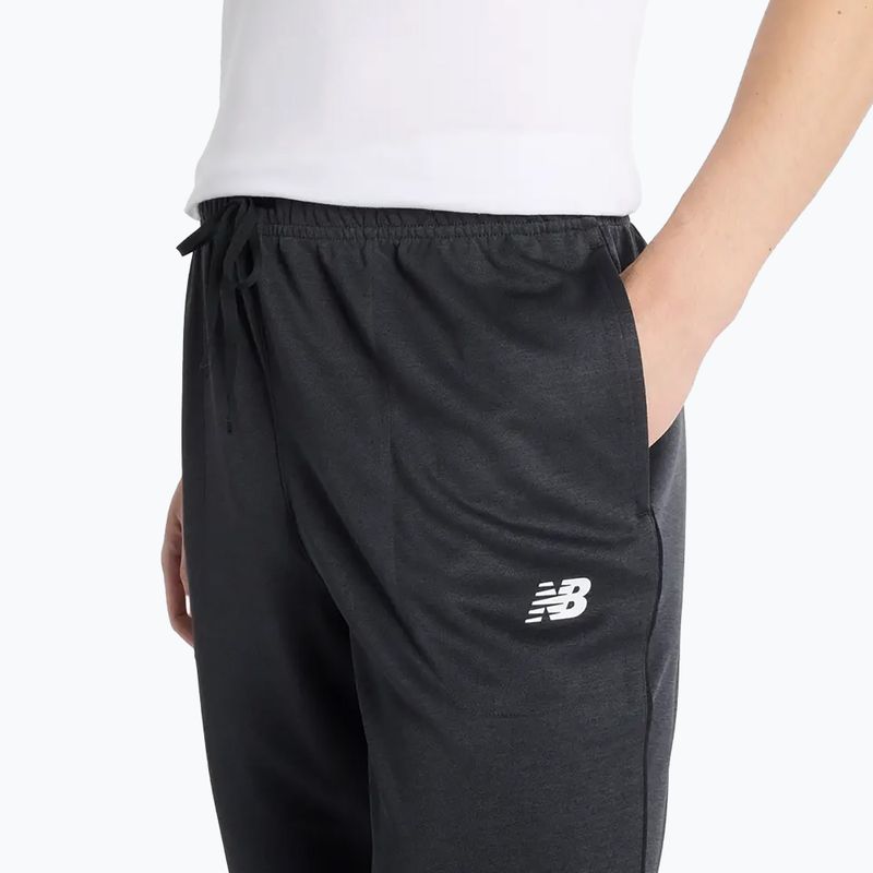 Men's running trousers New Balance Sport Knit black 4