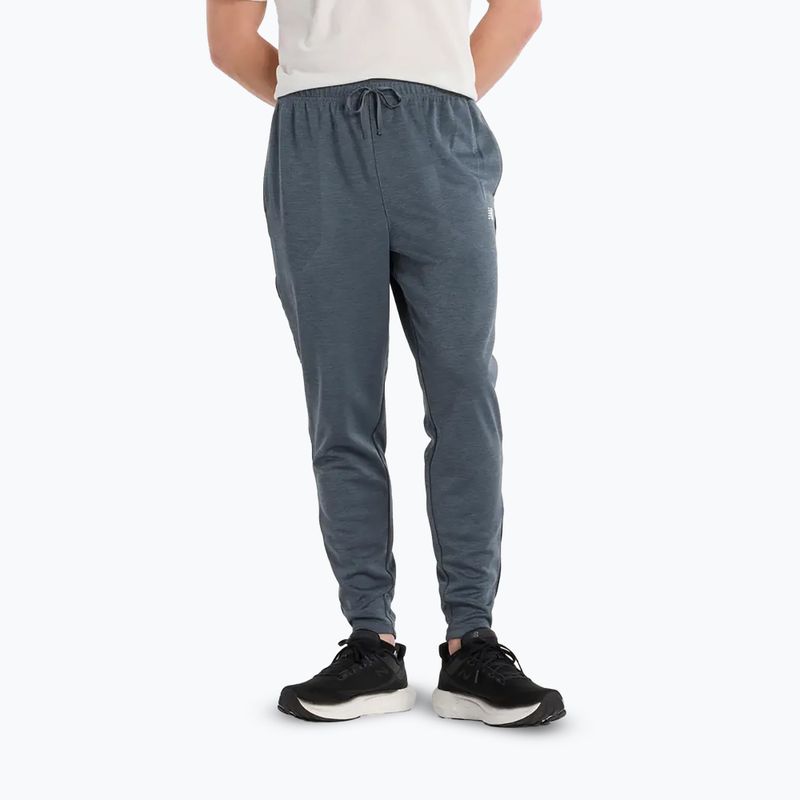 Men's Running Pants New Balance Sport Knit graphite