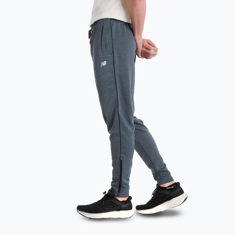 Men's Running Pants New Balance Sport Knit graphite 3