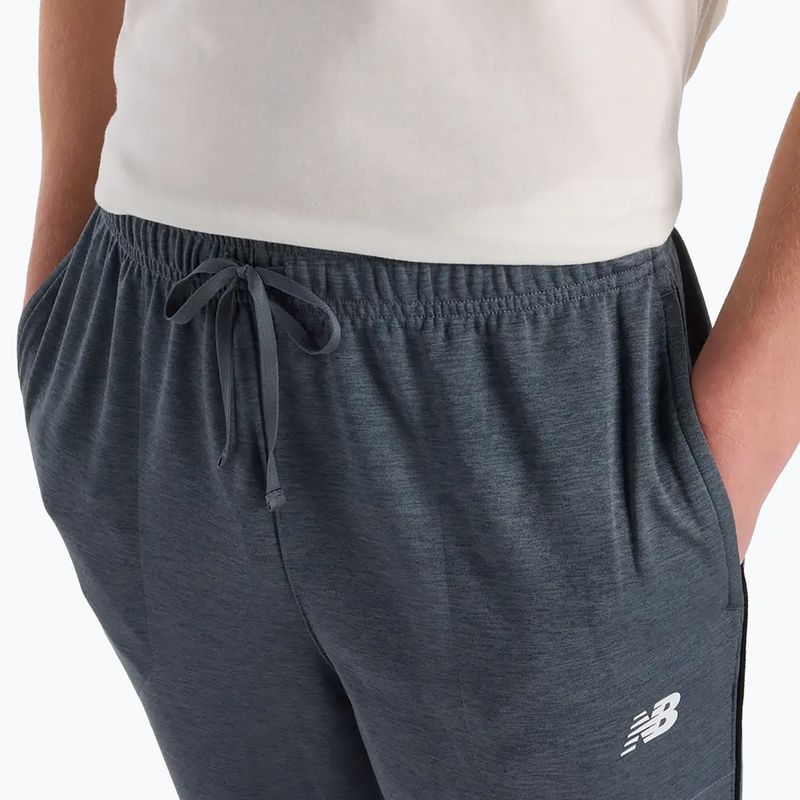 Men's running trousers New Balance Sport Knit graphite 4