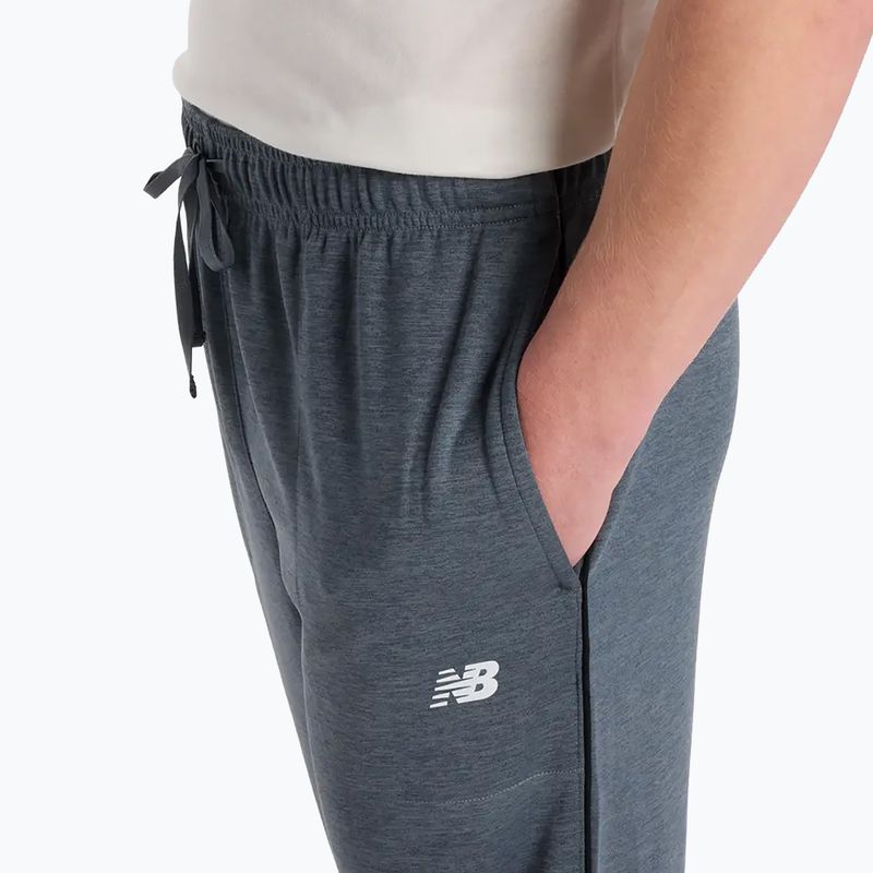 Men's running trousers New Balance Sport Knit graphite 5