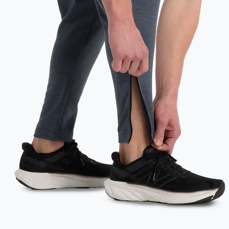 Men's running trousers New Balance Sport Knit graphite 6