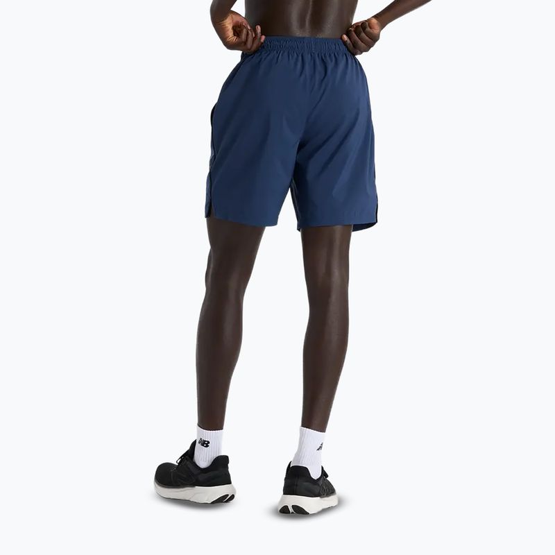 Men's running shorts New Balance Sport 7" blue 2