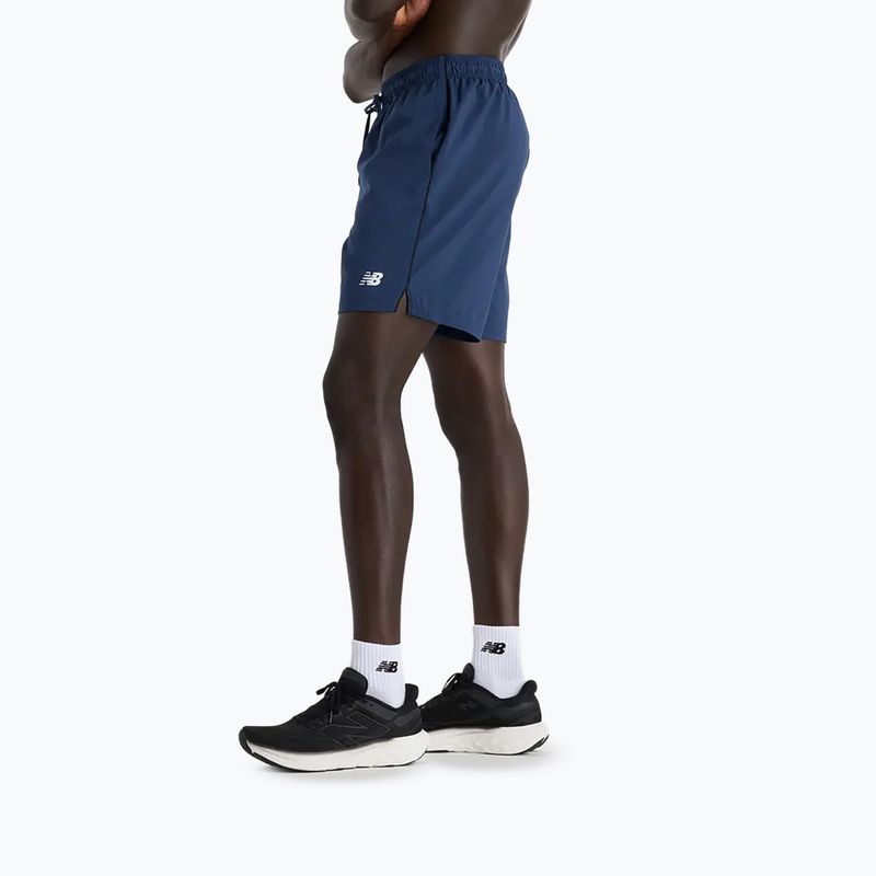 Men's running shorts New Balance Sport 7" blue 3
