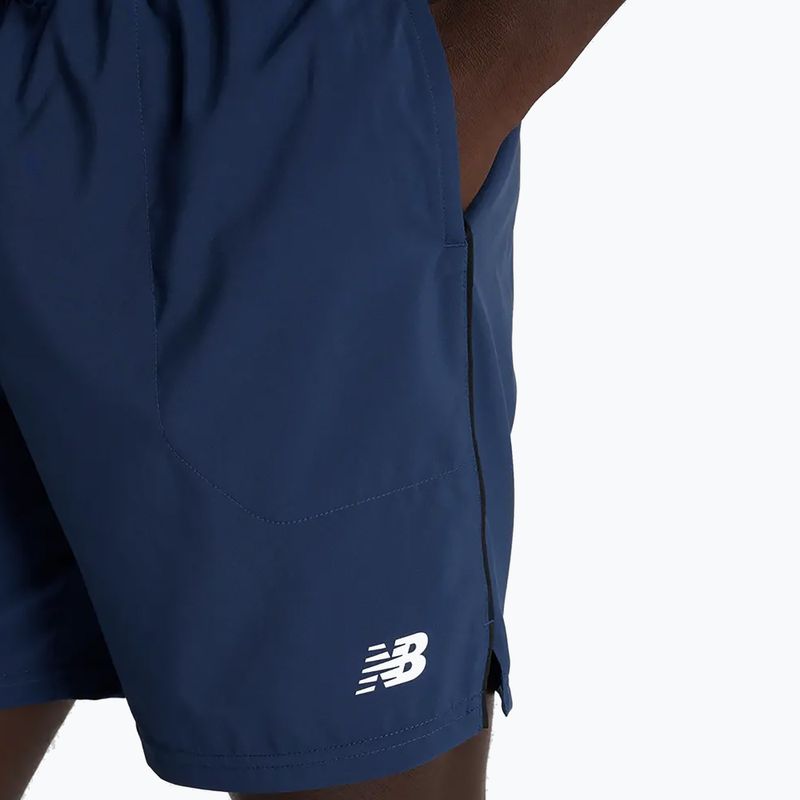 Men's running shorts New Balance Sport 7" blue 5