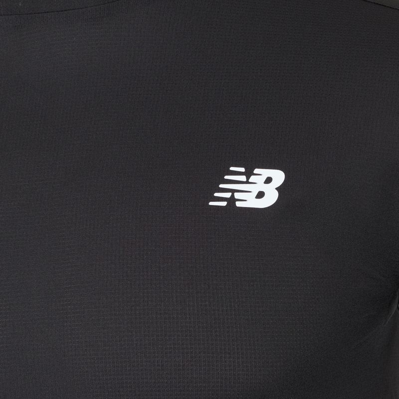 Men's New Balance Sport SS running shirt black 3