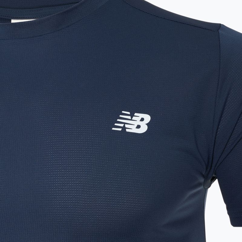 Men's New Balance Sport SS running shirt nbnavy 3