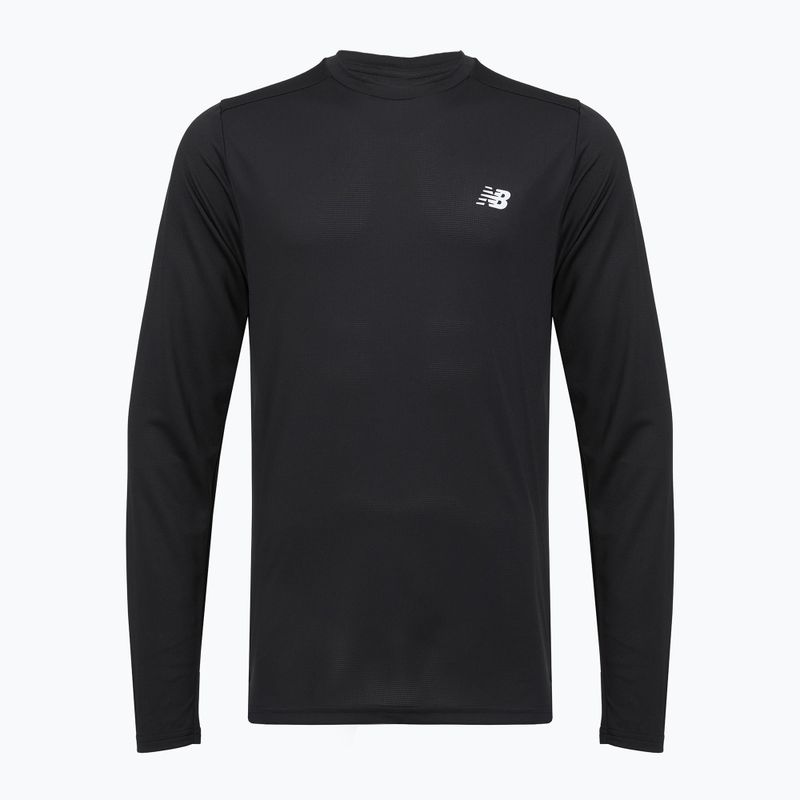 Men's longsleeve New Balance Sport black/white 6
