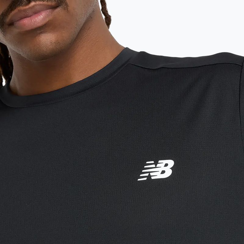 Men's longsleeve New Balance Sport black/white 4