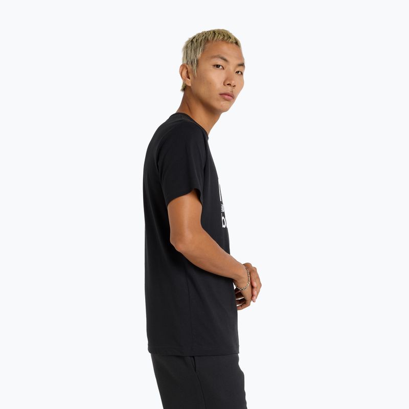 Men's New Balance Sport Graphic black T-shirt 3