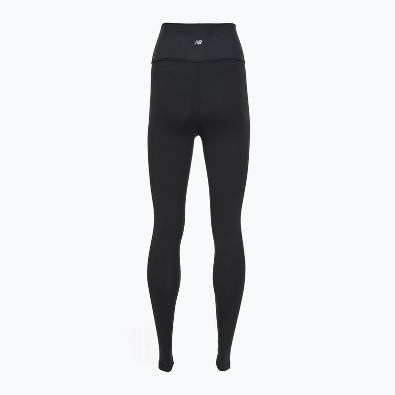 Women's leggings New Balance Define High Rise black/white 9