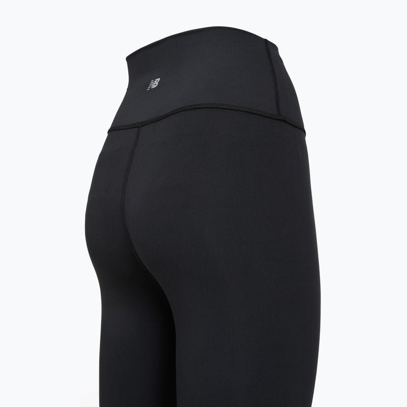 Women's leggings New Balance Define High Rise black/white 11