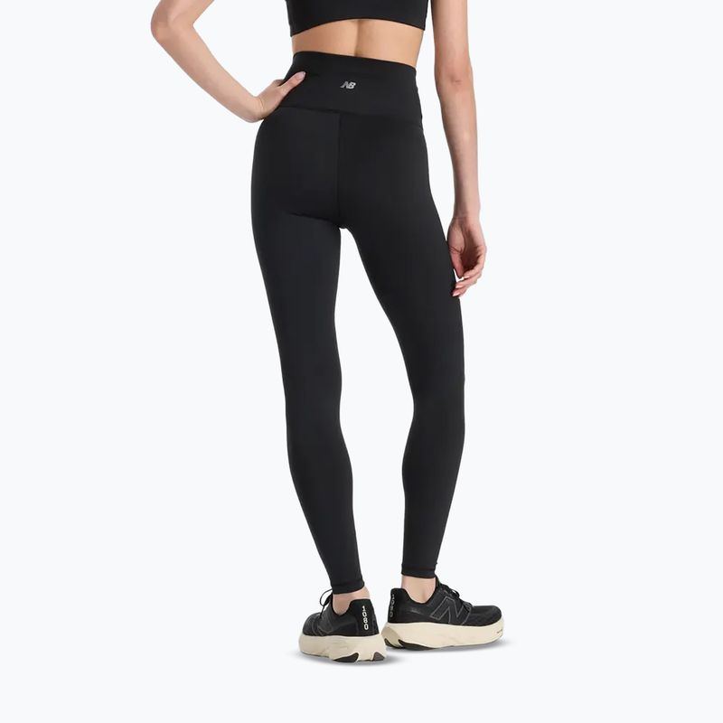Women's leggings New Balance Define High Rise black/white 3