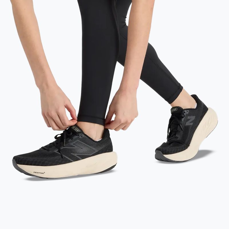 Women's leggings New Balance Define High Rise black/white 7