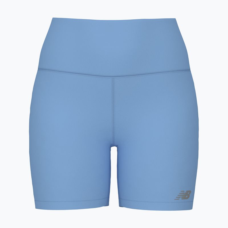 Women's New Balance Harmony High Rise electric shorts