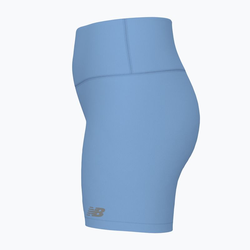 Women's New Balance Harmony High Rise electric shorts 5