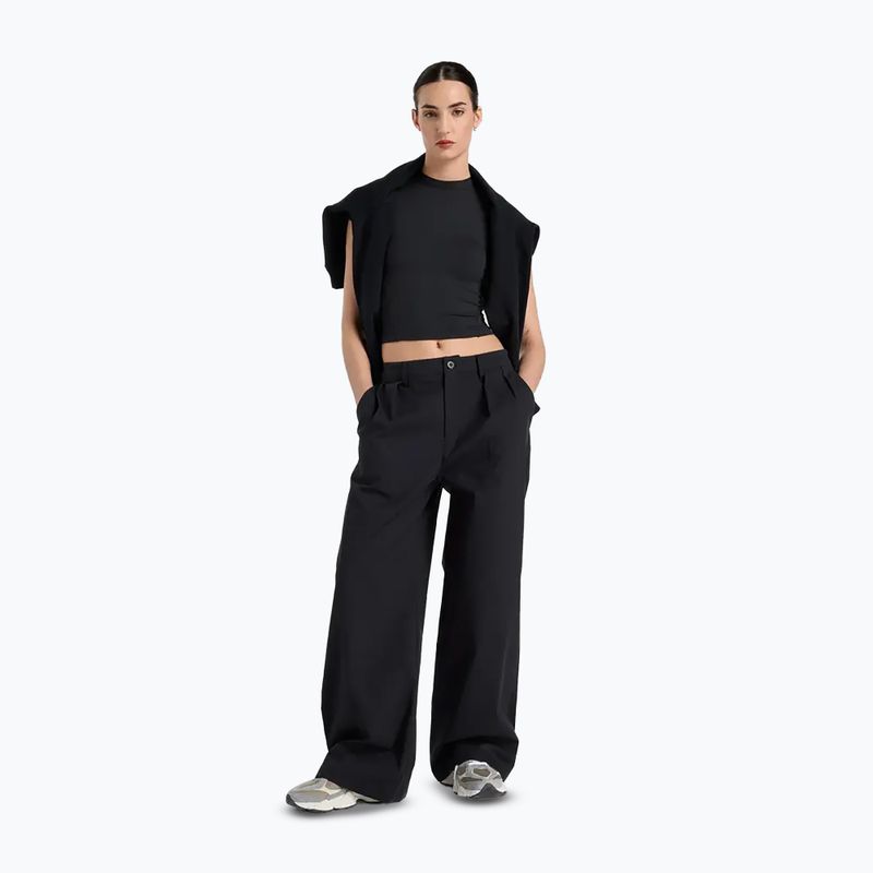 Women's New Balance Define Fitted black T-shirt 2