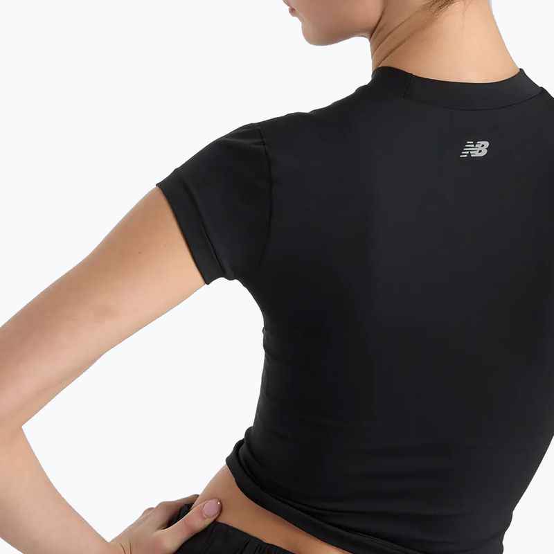 Women's New Balance Define Fitted black T-shirt 6