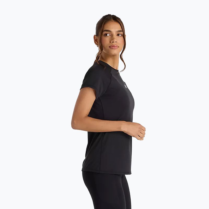 Women's New Balance Seasonal Jacquard black T-shirt 3
