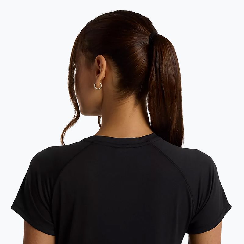 Women's New Balance Seasonal Jacquard black T-shirt 5