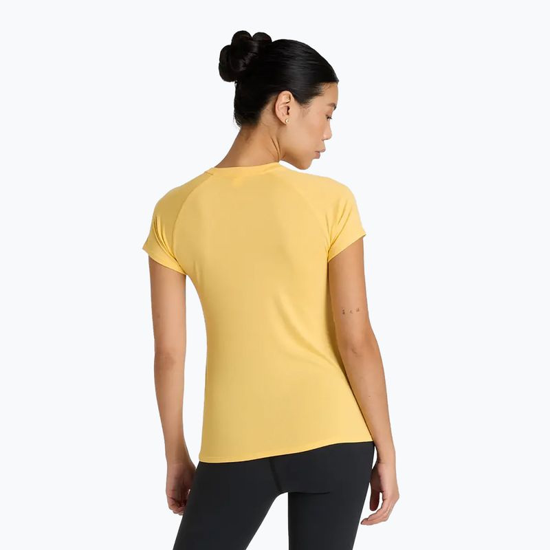 Women's New Balance Seasonal Jacquard clementine t-shirt 2