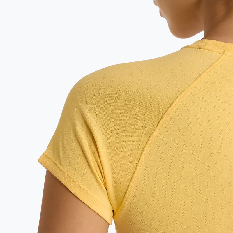 Women's New Balance Seasonal Jacquard clementine t-shirt 5
